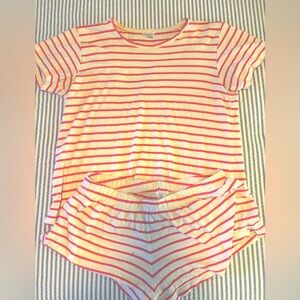 LAKE Pajamas short set